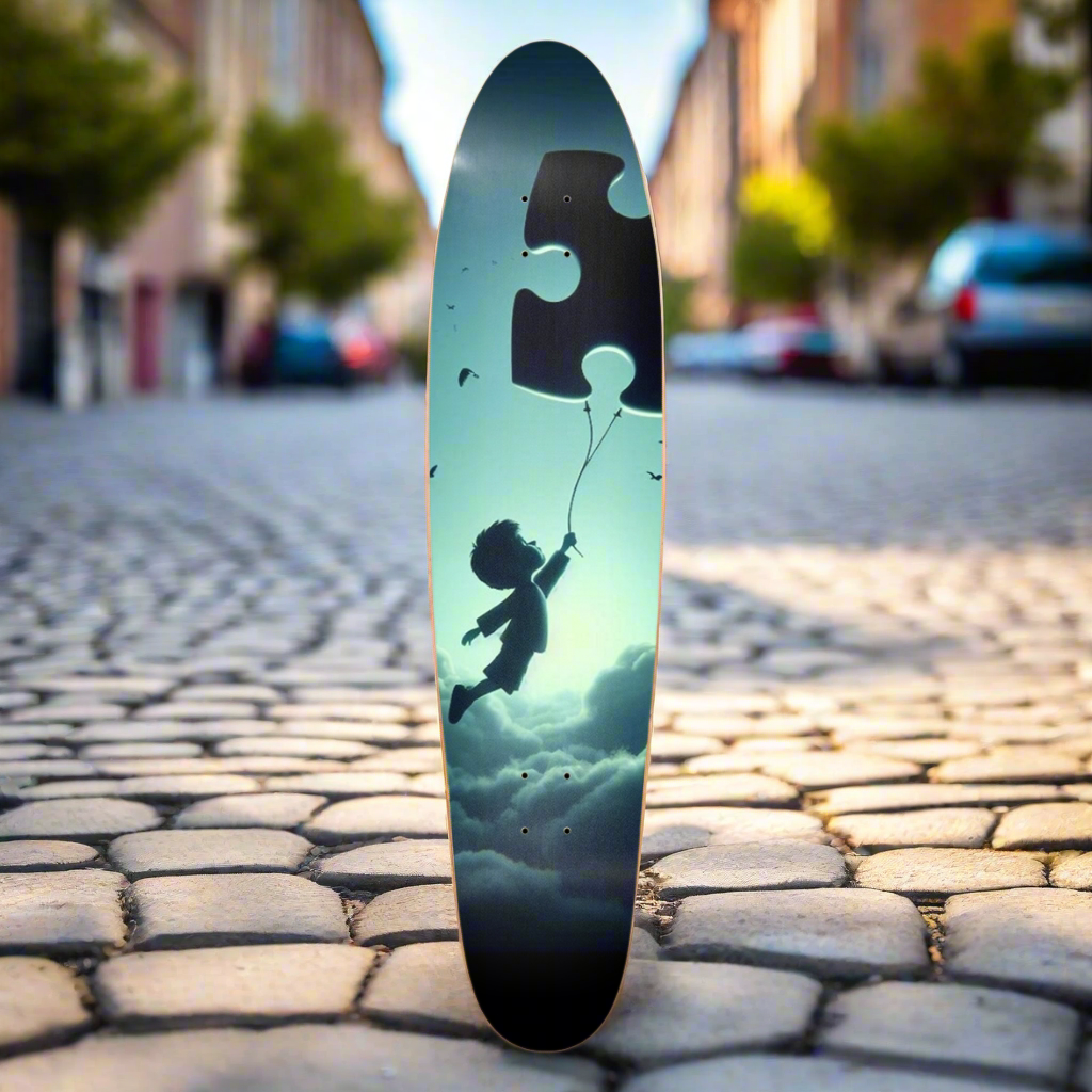 Different Heights Longboard