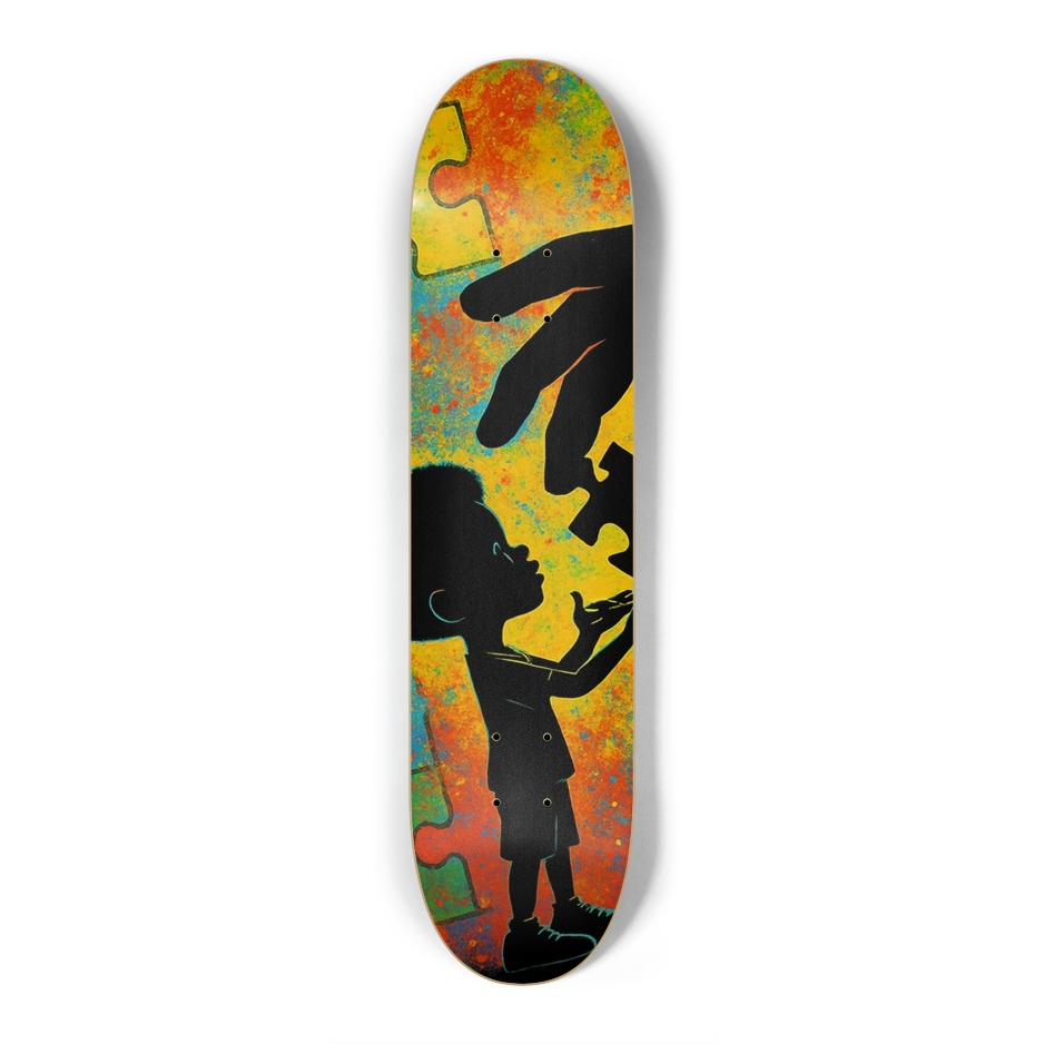 7.25" DBD Logo Deck