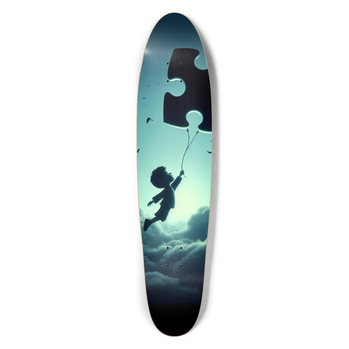 Different Heights Longboard