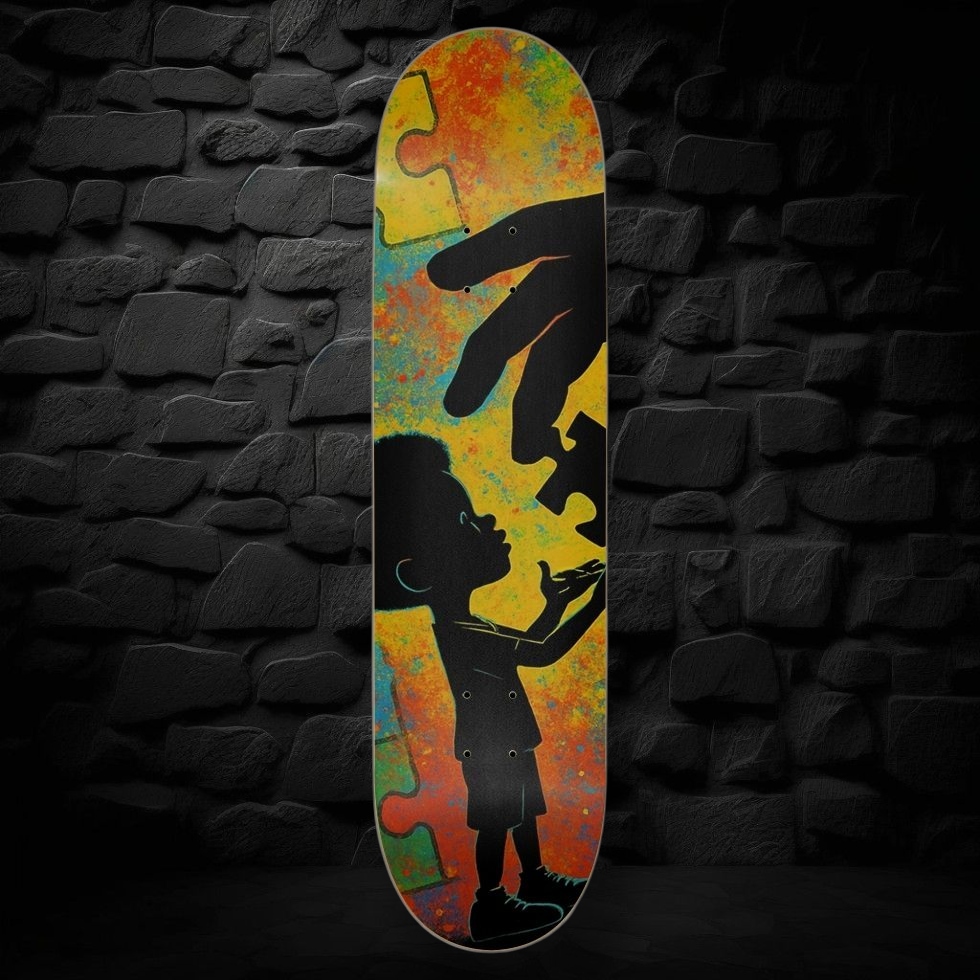 7.25" DBD Logo Deck