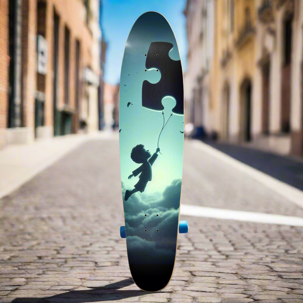 Different Heights Longboard