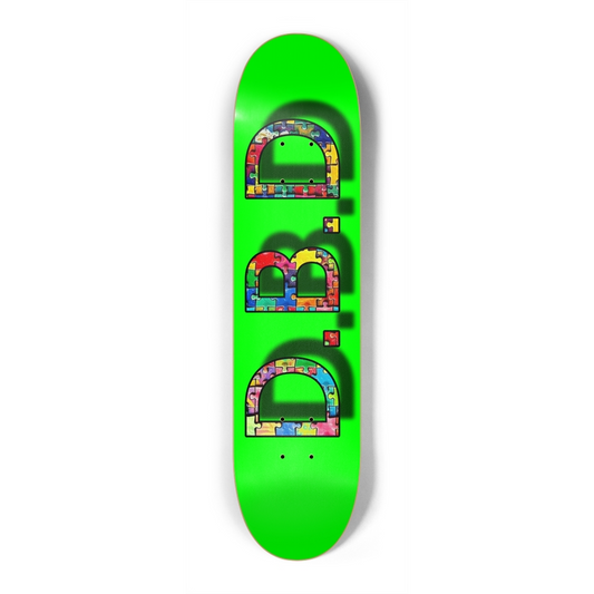 7.25" DBD Letter Deck