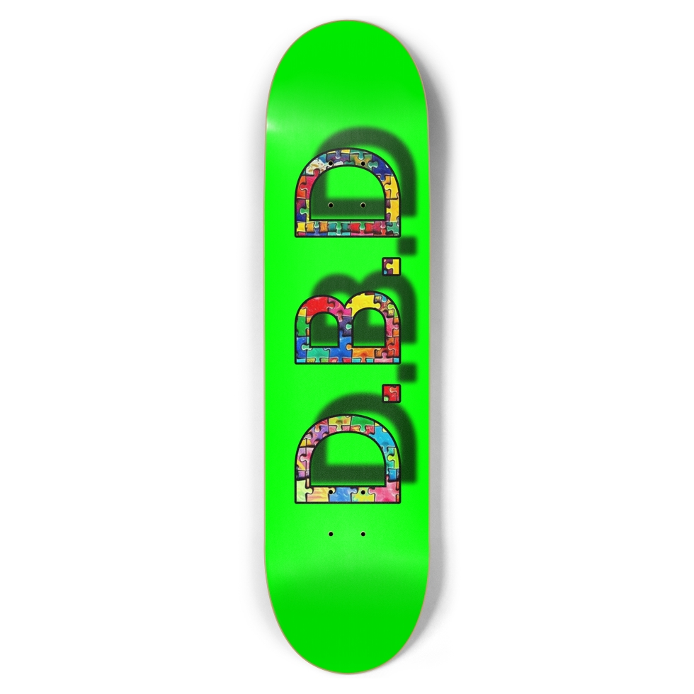 8.5" DBD Letter Deck