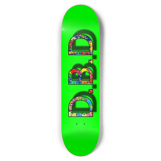 8.5" DBD Letter Deck
