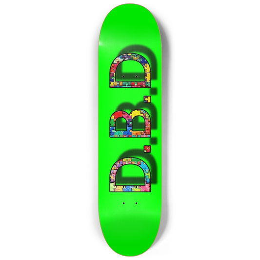 8.25" DBD Letter Deck