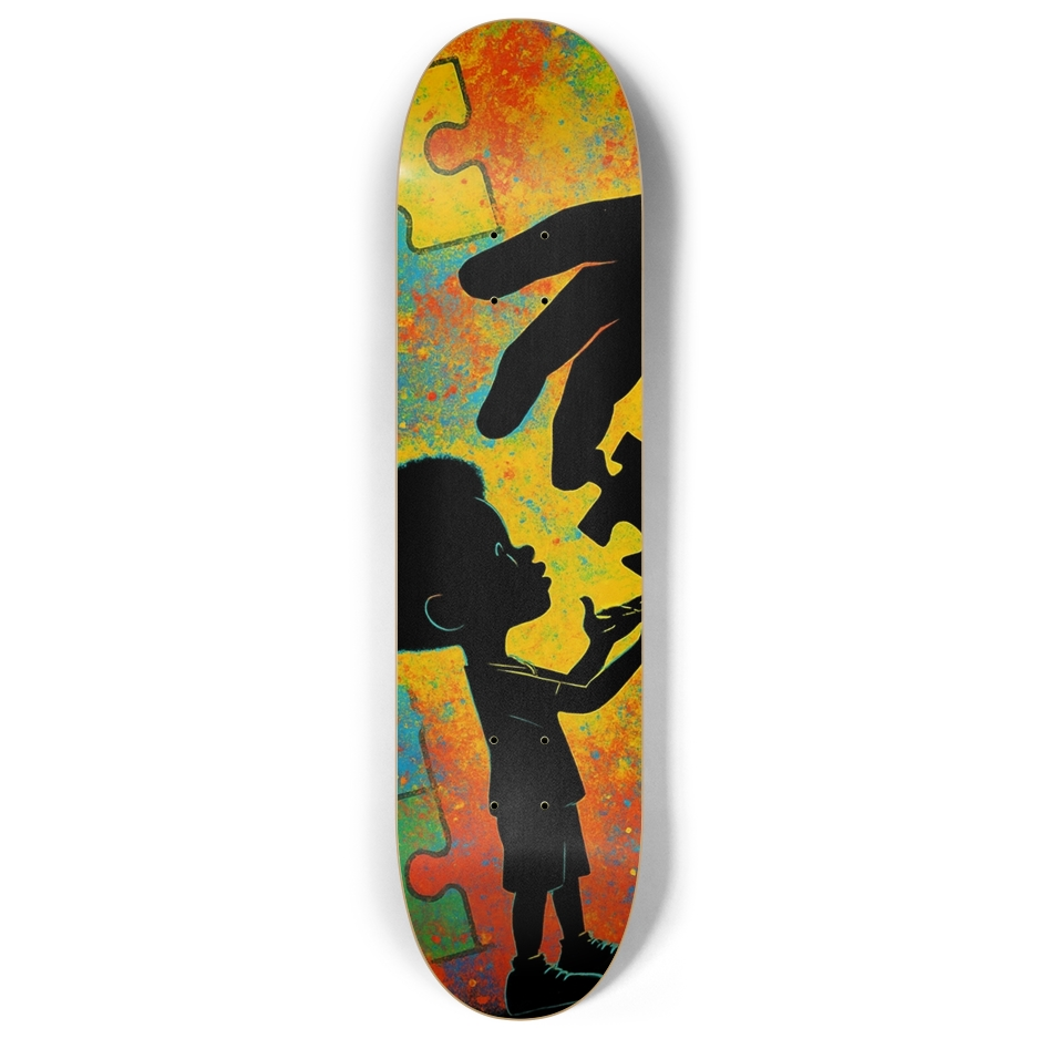 8" DBD Logo Deck