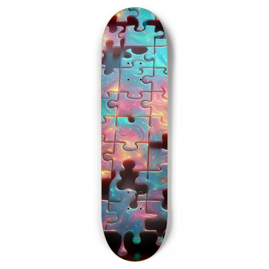 8.75" DBD Puzzled Skateboard