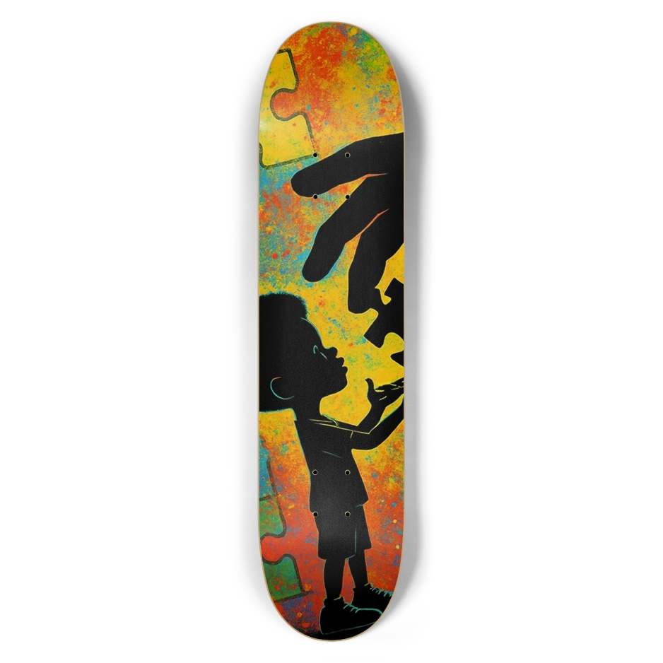 7.5" DBD Logo Deck