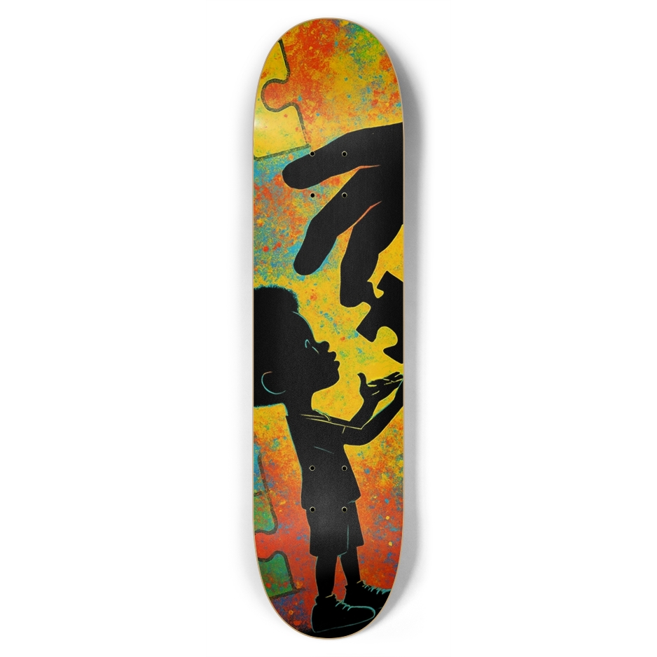 7.75" DBD Logo Deck