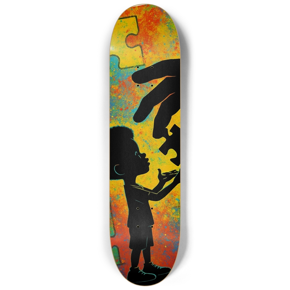 8.25" DBD Logo Deck