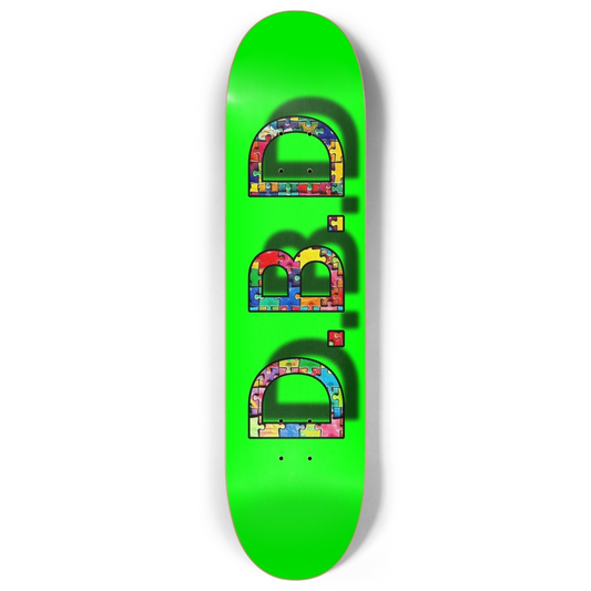 8" DBD Letter Deck