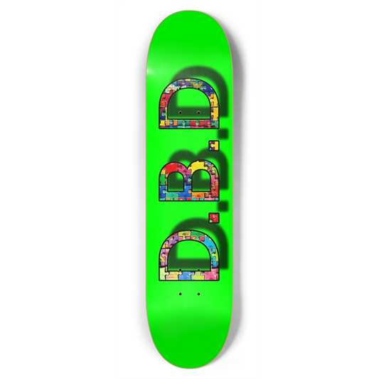 7.75" DBD Letter Deck