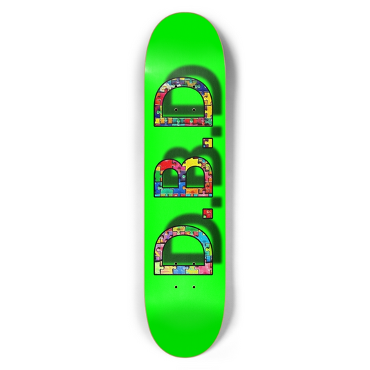7.5" DBD Letter Deck