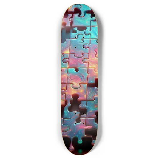 7.87" DBD Puzzled Skateboard